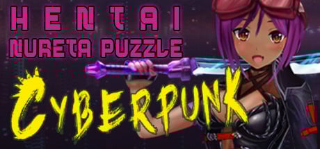 Hentai Nureta Puzzle Cyberpunk Steam Key cover art