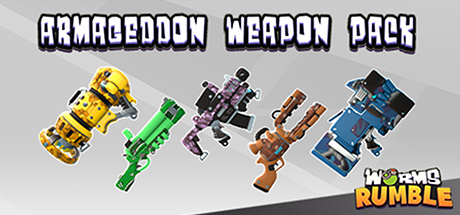 Videogame Worms Rumble – Armageddon Weapon Skin Pack