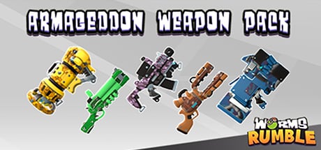 Videogame Worms Rumble – Armageddon Weapon Skin Pack