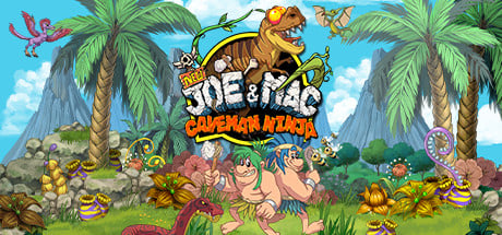 Videogame New Joe & Mac: Caveman Ninja