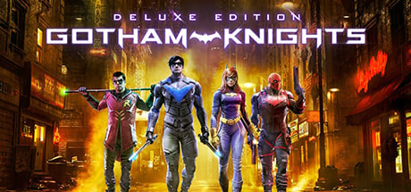 Videogame Gotham Knights: Deluxe Edition