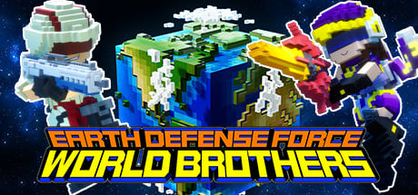 EARTH DEFENSE FORCE: WORLD BROTHERS Steam Key cover art