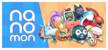 Nanomon Virtual Pet Steam Key cover art