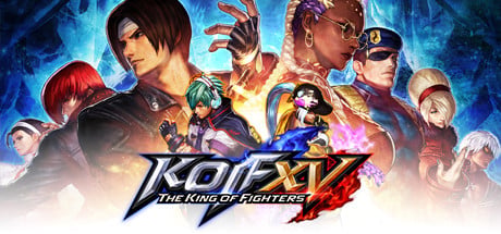 THE KING OF FIGHTERS XV Deluxe Edition THE KING OF FIGHTERS XV Deluxe Edition cover art