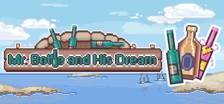 Videogame Mr.Bottle and his dream