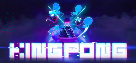 KING PONG Steam Key cover art