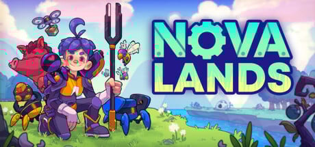 Nova Lands Steam Key cover art