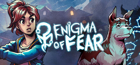 Enigma of Fear Steam Key cover art