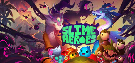 Slime Heroes Steam Key cover art
