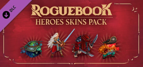 Videogame Roguebook – Heroes Skins Pack