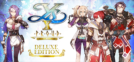 Ys X: Proud Nordics - Deluxe Edition Steam Key cover art
