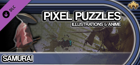 Pixel Puzzles Illustrations & Anime - Jigsaw Pack: Samurai Steam Key cover art