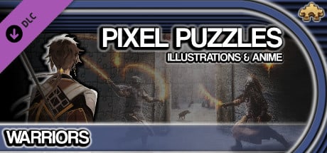 Pixel Puzzles Illustrations & Anime - Jigsaw Pack: Warriors Steam Key cover art