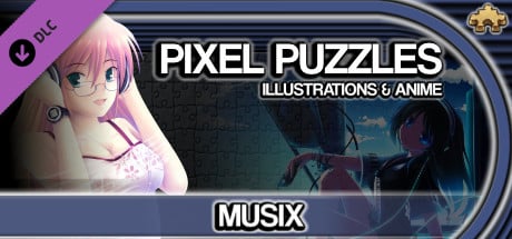 Pixel Puzzles Illustrations & Anime - Jigsaw Pack: Musix Steam Key cover art