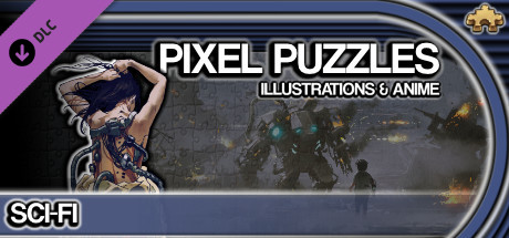 Pixel Puzzles Illustrations & Anime - Jigsaw Pack: Sci-Fi Steam Key cover art