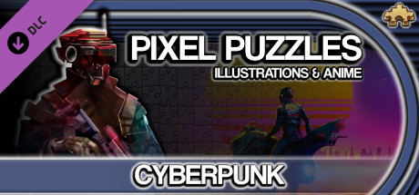 Pixel Puzzles Illustrations & Anime - Jigsaw Pack: Cyberpunk Steam Key cover art