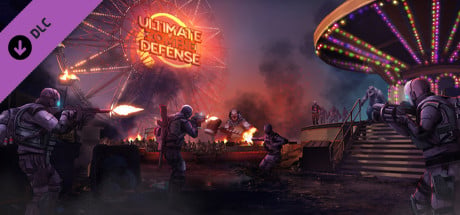 Ultimate Zombie Defense - The Carnival Map cover art