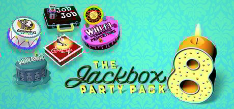 The Jackbox Party Pack 8 Steam Key cover art