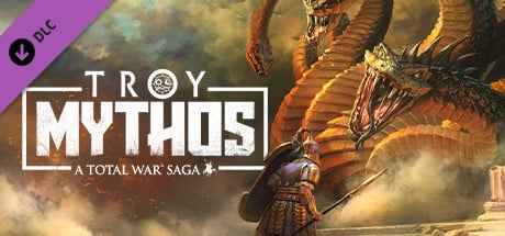 A Total War Saga - Troy Mythos DLC Steam Key cover art