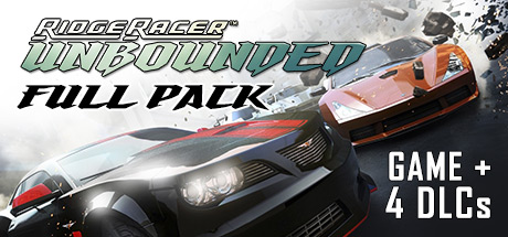 Ridge Racer Unbounded Bundle