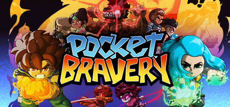 Videogame Pocket Bravery