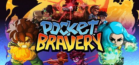 Videogame Pocket Bravery