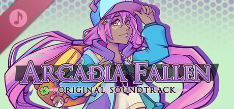 Arcadia Fallen - Soundtrack cover art