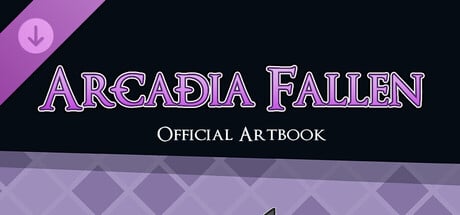 Arcadia Fallen II - Art Book cover art