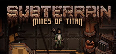 Videogame Subterrain: Mines of Titan