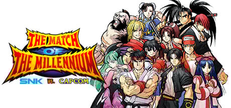SNK VS. CAPCOM: THE MATCH OF THE MILLENNIUM Steam Key cover art