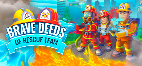 Brave Deeds of Rescue Team Steam Key cover art