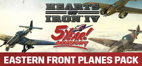 Hearts of Iron IV: Eastern Front Planes Pack