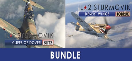 IL-2 STURMOVIK - DOVER BUNDLE Steam Key cover art