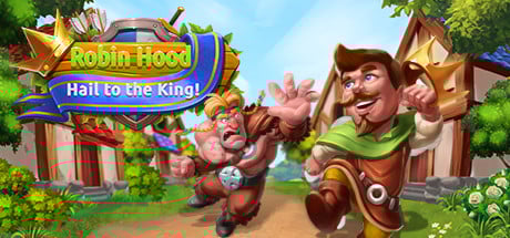 Robin Hood: Hail to the King Steam Key cover art