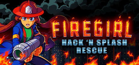 Firegirl: Hack 'n Splash Rescue Steam Key cover art