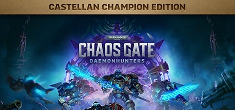Videogame Warhammer 40000: Chaos Gate – Daemonhunters Castellan…