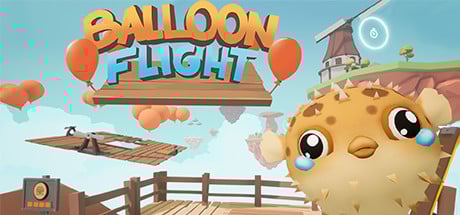 Videogame Balloon Flight