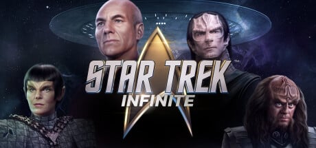 Videogame Star Trek: Infinite