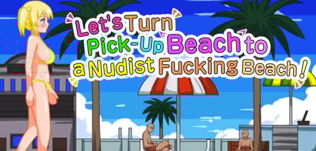 Let's Turn Pick-Up Beach to a Nudist Fucking Beach!! product image