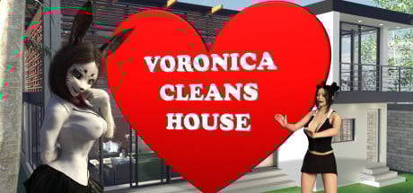 Voronica Cleans House: a Vore Adventure DRM-Free Download cover art