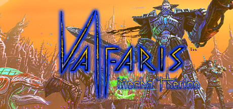 Valfaris: Mecha Therion Valfaris: Mecha Therion cover art