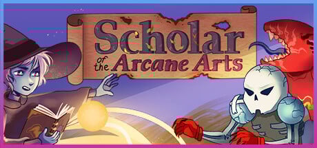 Videogame Scholar of the Arcane Arts