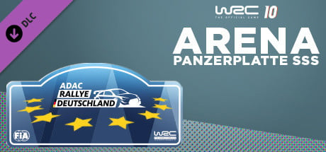 WRC 10 Arena Panzerplatte SSS