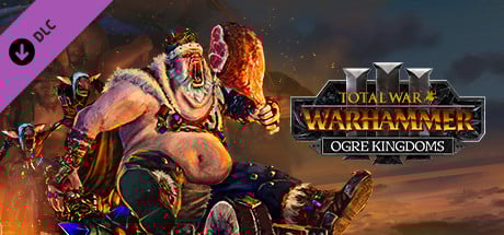 Total War Warhammer III - Ogre Kingdoms DLC Steam Key cover art