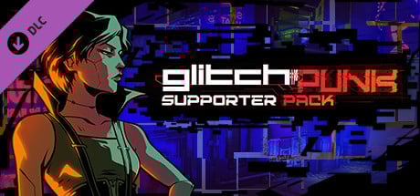 Glitchpunk - Supporter Pack Steam Key cover art