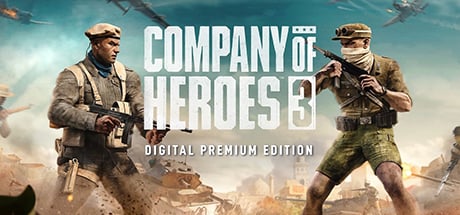 Company of Heroes 3 Digital Premium Edition Steam Key cover art