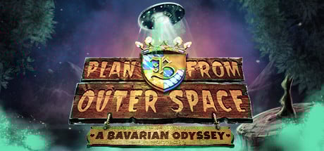 Plan B from Outer Space: A Bavarian Odyssey Steam Key cover art