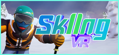 Skiing VR Steam Key cover art