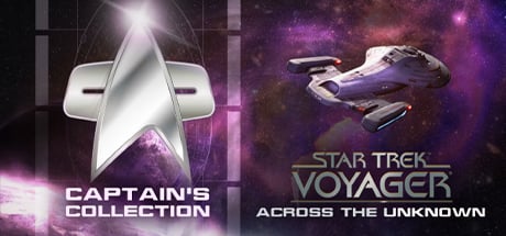 Star Trek: Voyager - Across the Unknown - Captain's Collection Star Trek: Voyager - Across the Unknown - Captain's Collection cover art