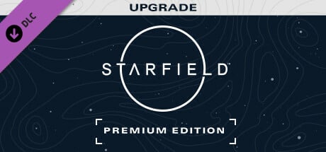 Starfield Premium Edition Upgrade Steam Key cover art